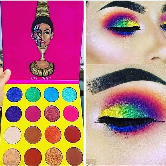 💗JUVIAS PLACE THE MASQUERADE PALETTE - LARGE - Picture 9 of 15